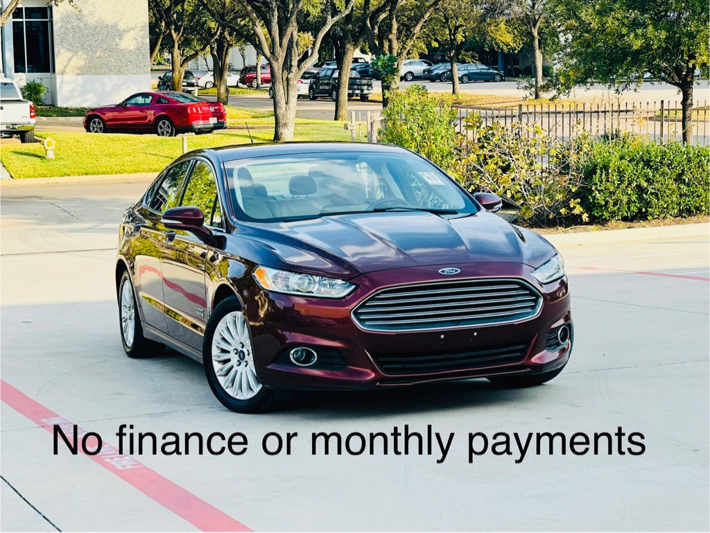 2015 Ford Fusion Image 1