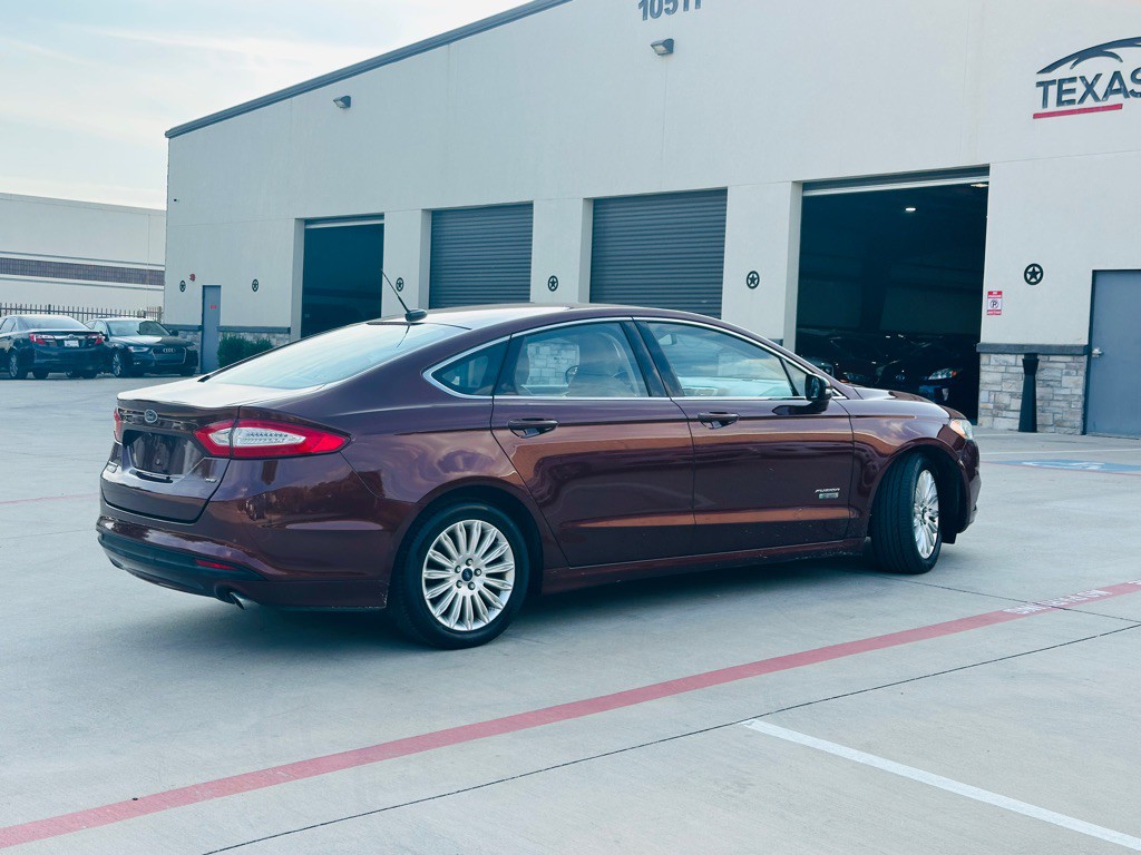 2015 Ford Fusion Image 11