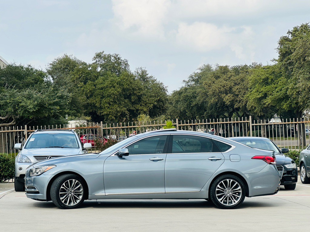 2015 Hyundai Genesis Image 6