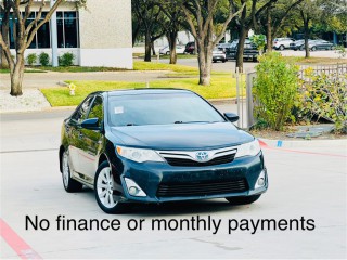 Image for 2013 Toyota Camry Hybrid ID: 7009256