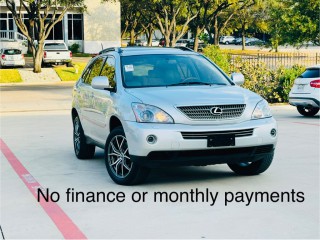 Image for 2008 Lexus RX 400H ID: 7010117