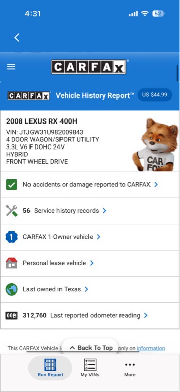 2008 Lexus RX Image 35