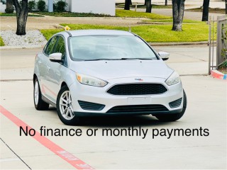Image for 2017 Ford Focus SE ID: 7032887