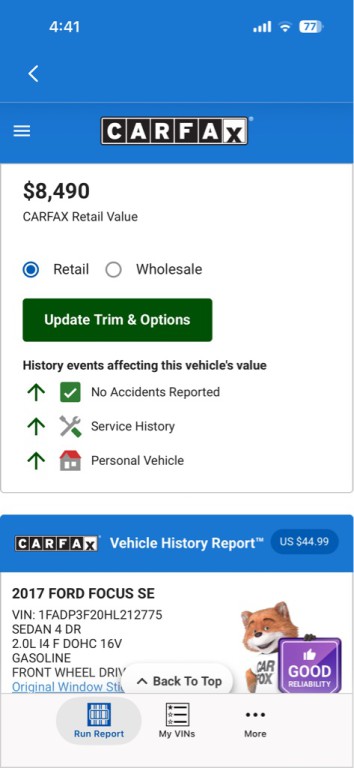 2017 Ford Focus Image 38