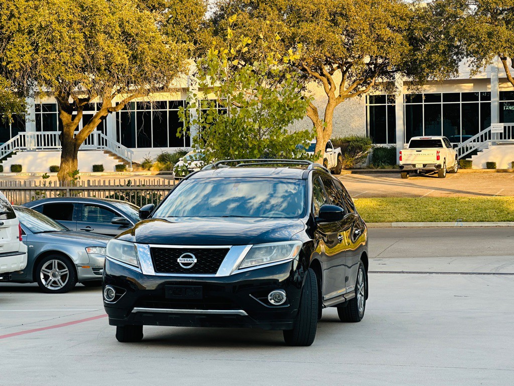 2014 Nissan Pathfinder Image 3