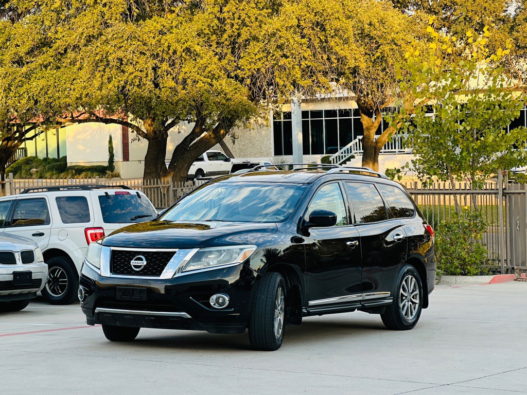 2014 Nissan Pathfinder Image 4