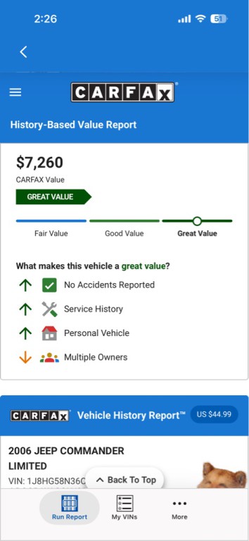 2006 Jeep Commander Image 36