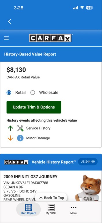2009 INFINITI G37 Image 32