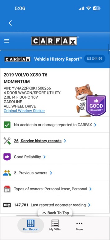 2019 Volvo XC90 Image 35