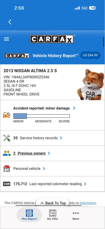 2013 Nissan Altima Image 27