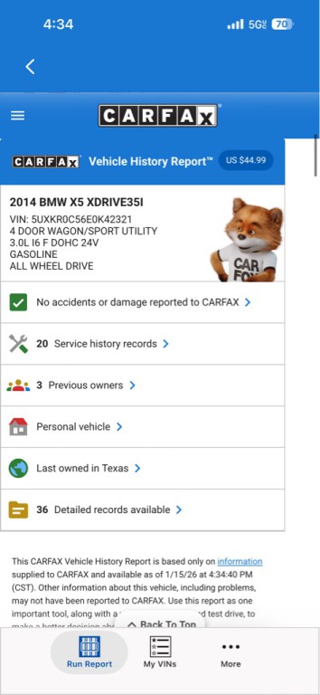 2014 BMW X5 Image 34