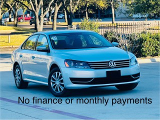 Image for 2014 Volkswagen Passat S ID: 7135257