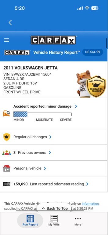 2011 Volkswagen Jetta Image 32