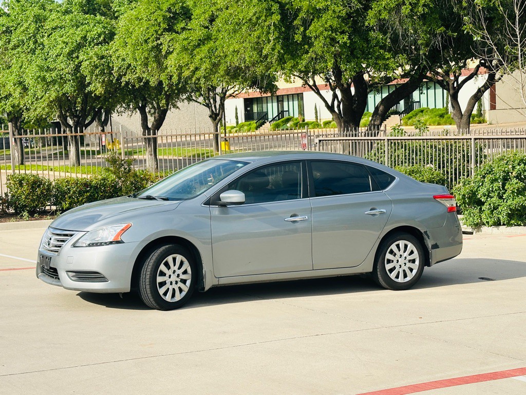 2013 Nissan Sentra Image 4