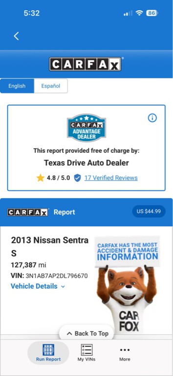 2013 Nissan Sentra Image 25