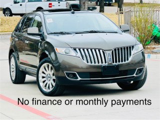 Image for 2011 Lincoln MKX Limited Edition ID: 7192429