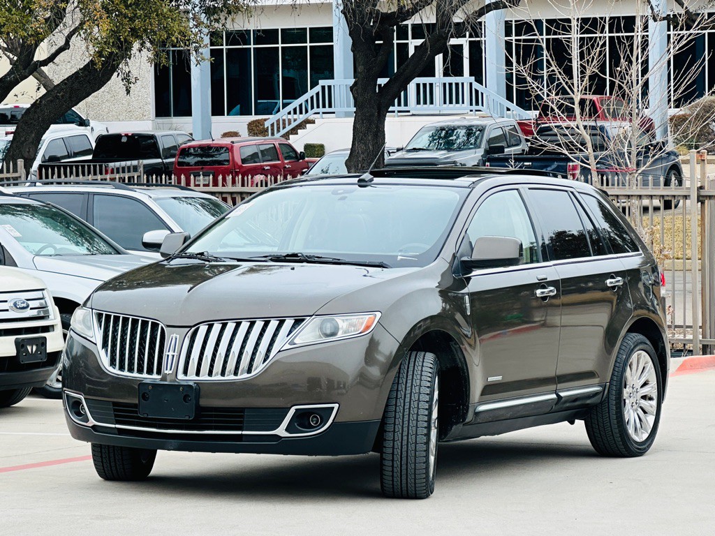 2011 Lincoln MKX Image 3