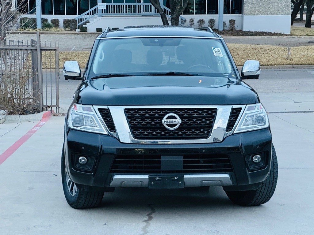 2019 Nissan Armada Image 2