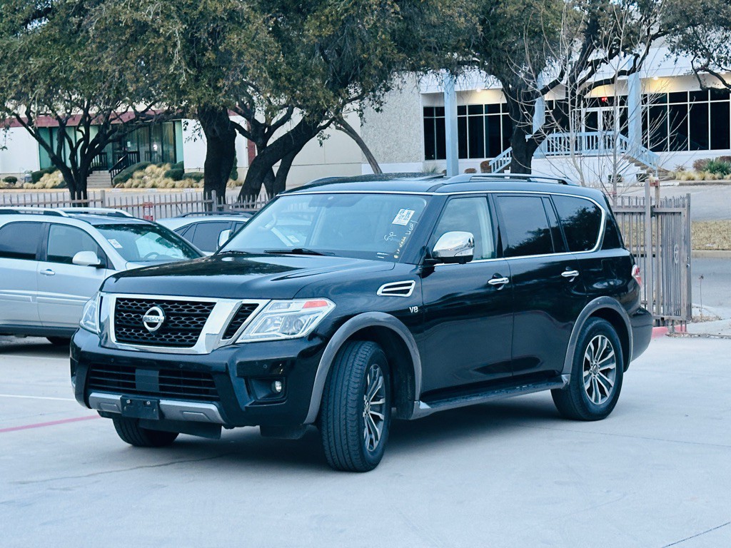 2019 Nissan Armada Image 3