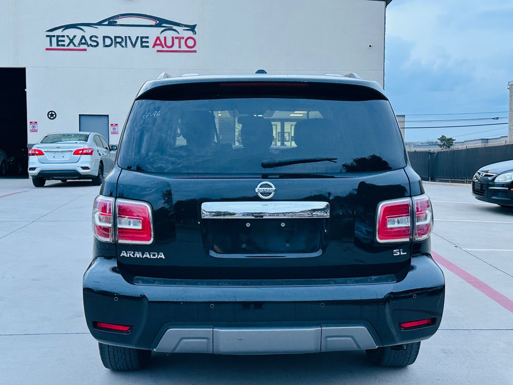 2019 Nissan Armada Image 7