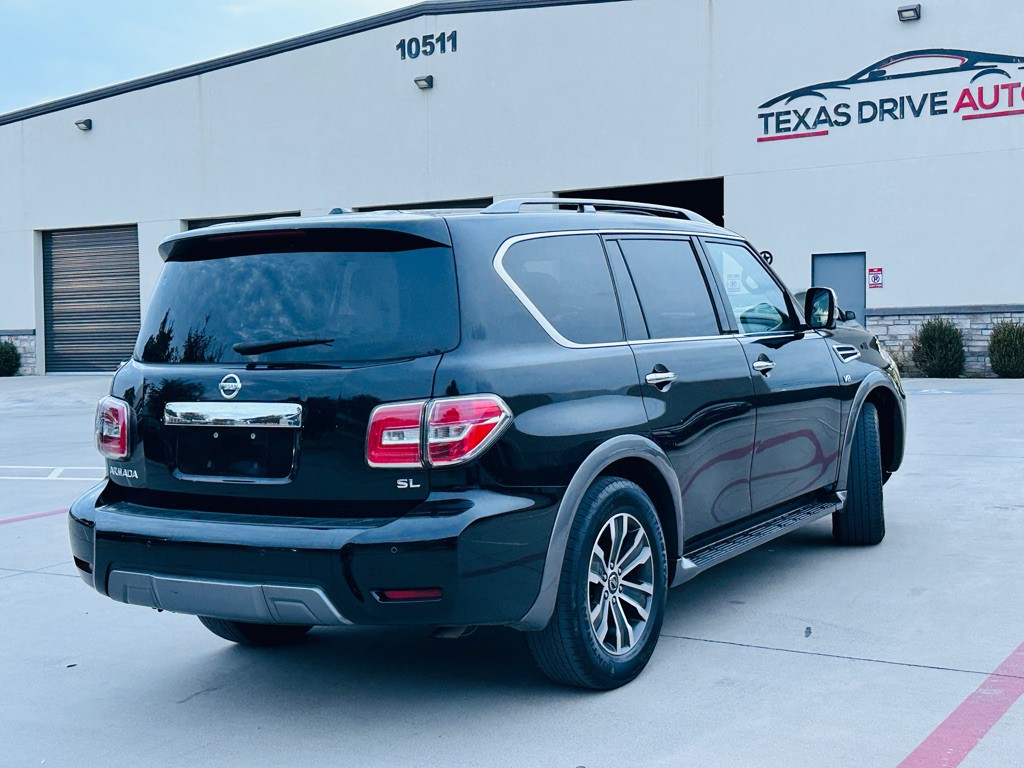 2019 Nissan Armada Image 8