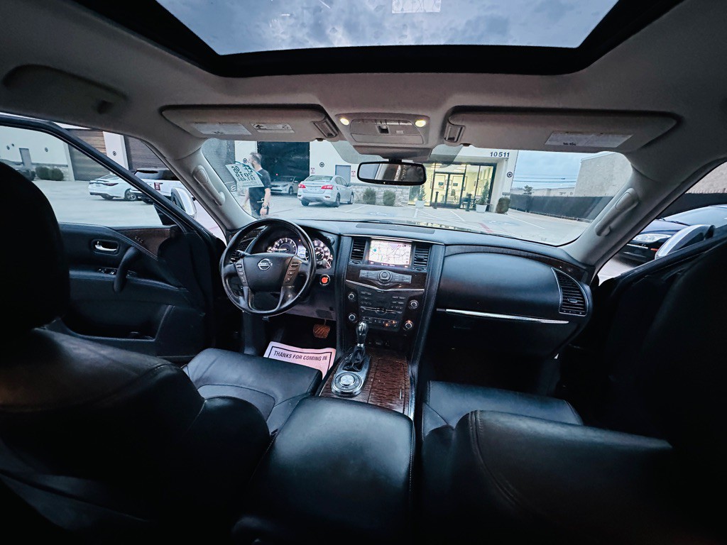 2019 Nissan Armada Image 23