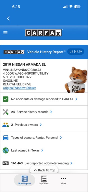 2019 Nissan Armada Image 32
