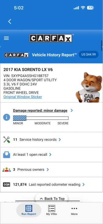 2017 Kia Sorento Image 30