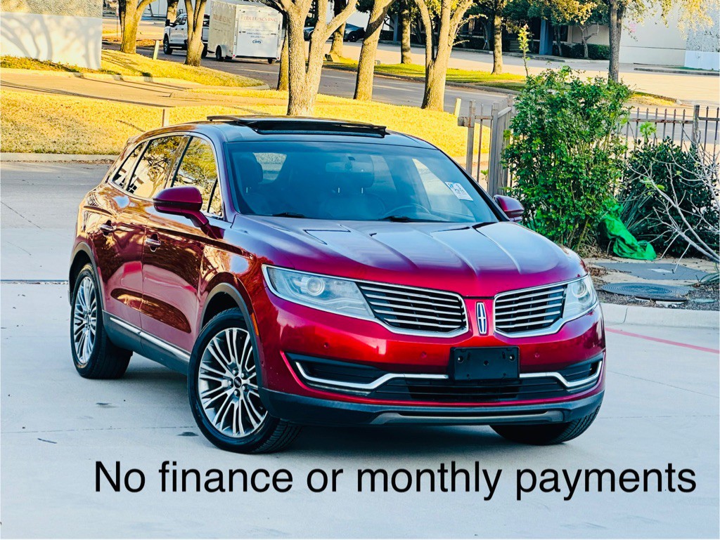 2016 Lincoln MKX Image 1