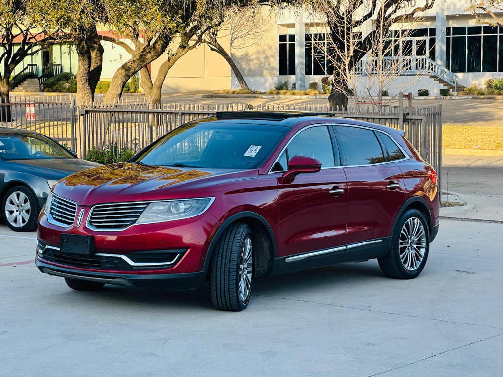 2016 Lincoln MKX Image 3