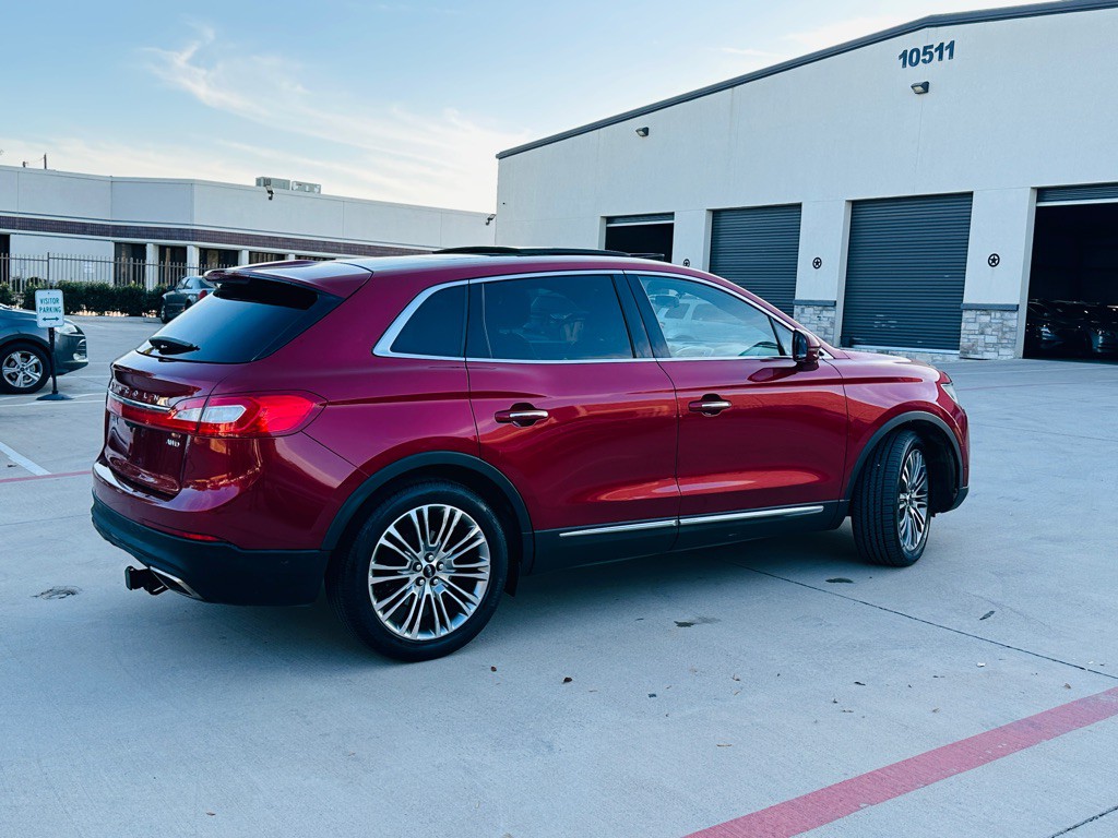 2016 Lincoln MKX Image 8