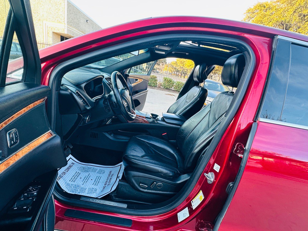 2016 Lincoln MKX Image 10