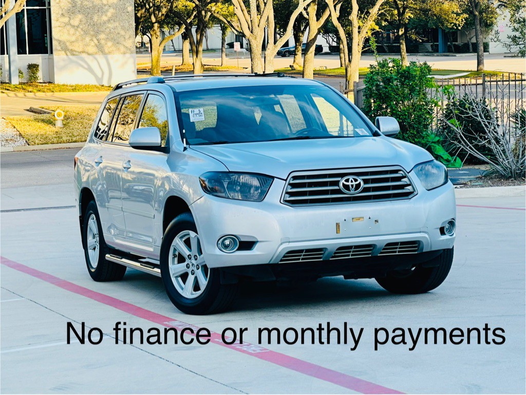 2009 Toyota Highlander Image 1