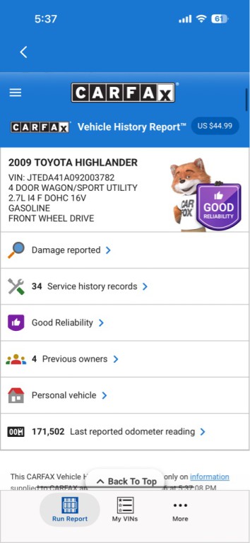 2009 Toyota Highlander Image 33