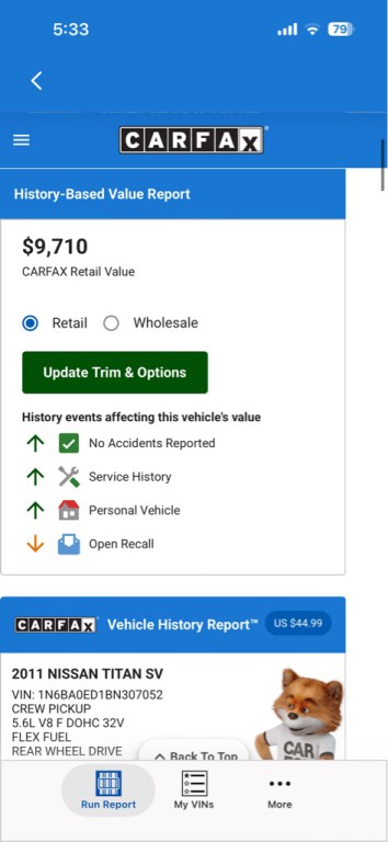 2011 Nissan Titan Image 30