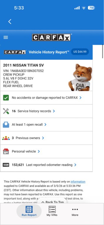 2011 Nissan Titan Image 31