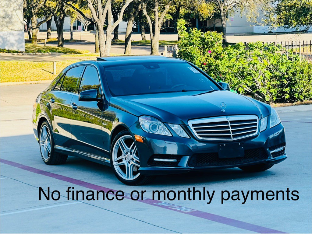 2012 Mercedes-Benz E-Class Image 1