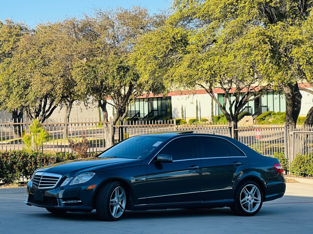 2012 Mercedes-Benz E-Class Image 5