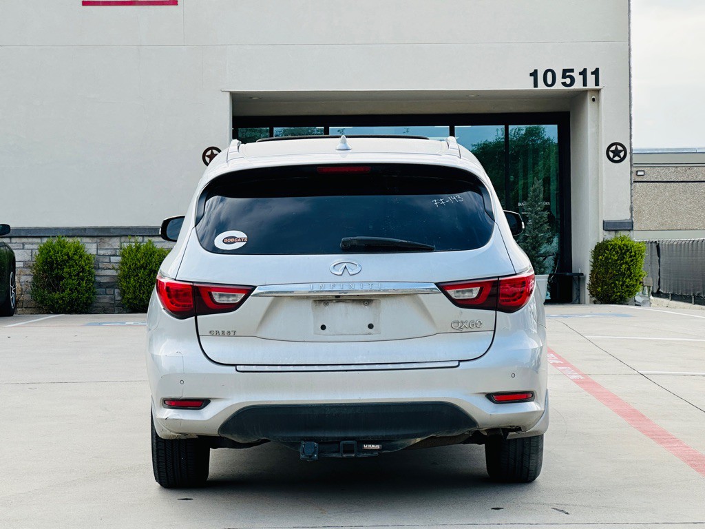 2017 INFINITI QX60 Image 9