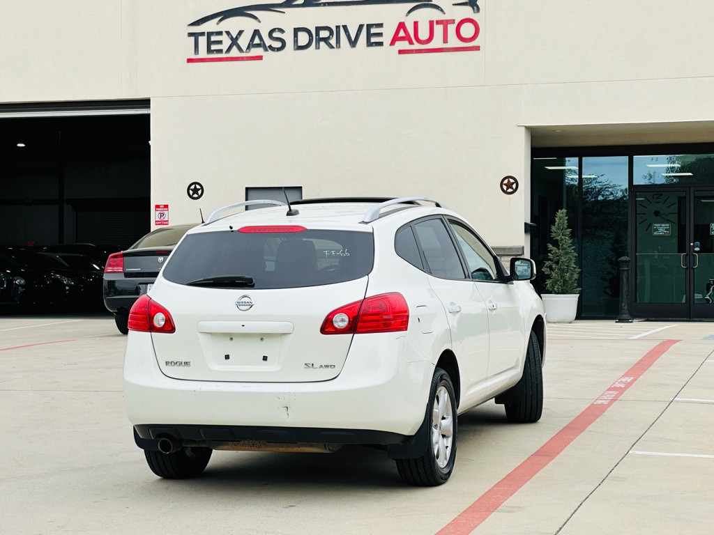 2008 Nissan Rogue Image 10