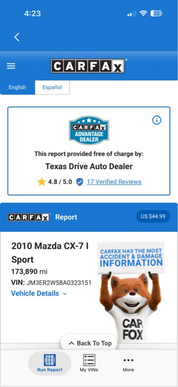 2010 Mazda CX-7 Image 29
