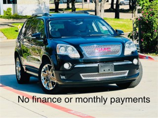 Image for 2011 GMC Acadia Denali ID: 7333875