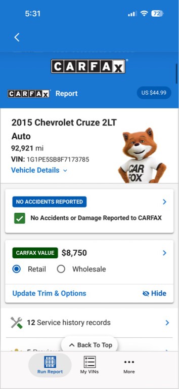 2015 Chevrolet Cruze Image 32