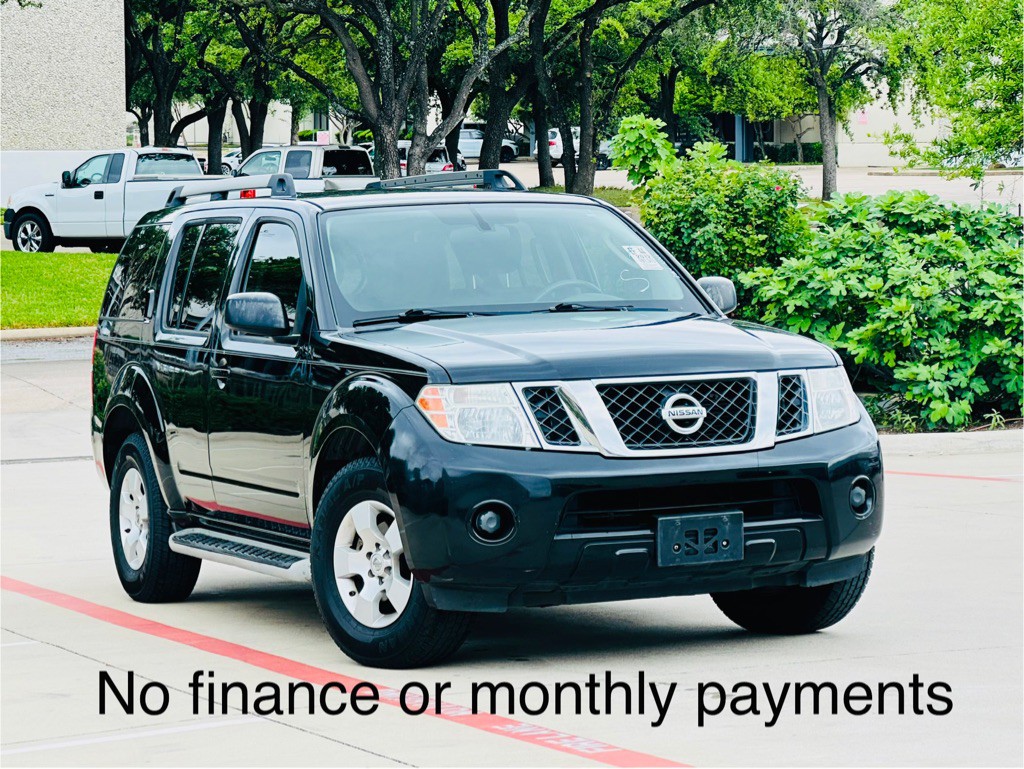 2012 Nissan Pathfinder Image 1
