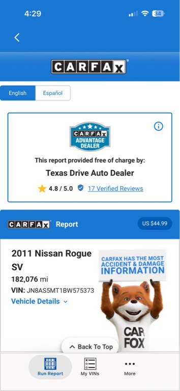 2011 Nissan Rogue Image 30