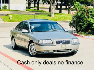 Image for 2001 Volvo S80 T6 EXECTUVIE ID: 7376915