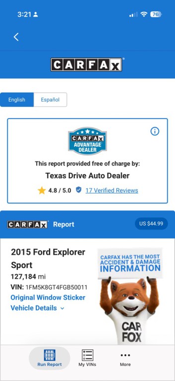 2015 Ford Explorer Image 32