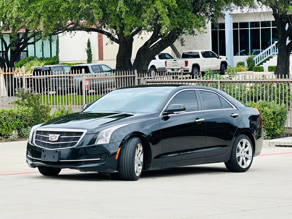 2016 Cadillac ATS Image 4