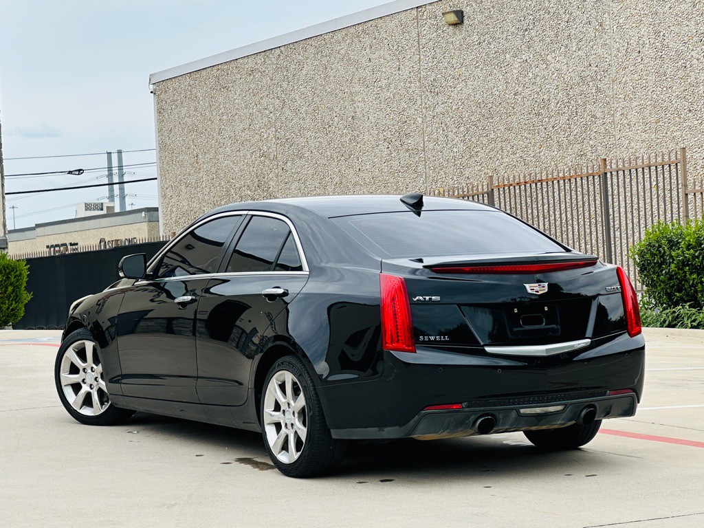 2016 Cadillac ATS Image 8