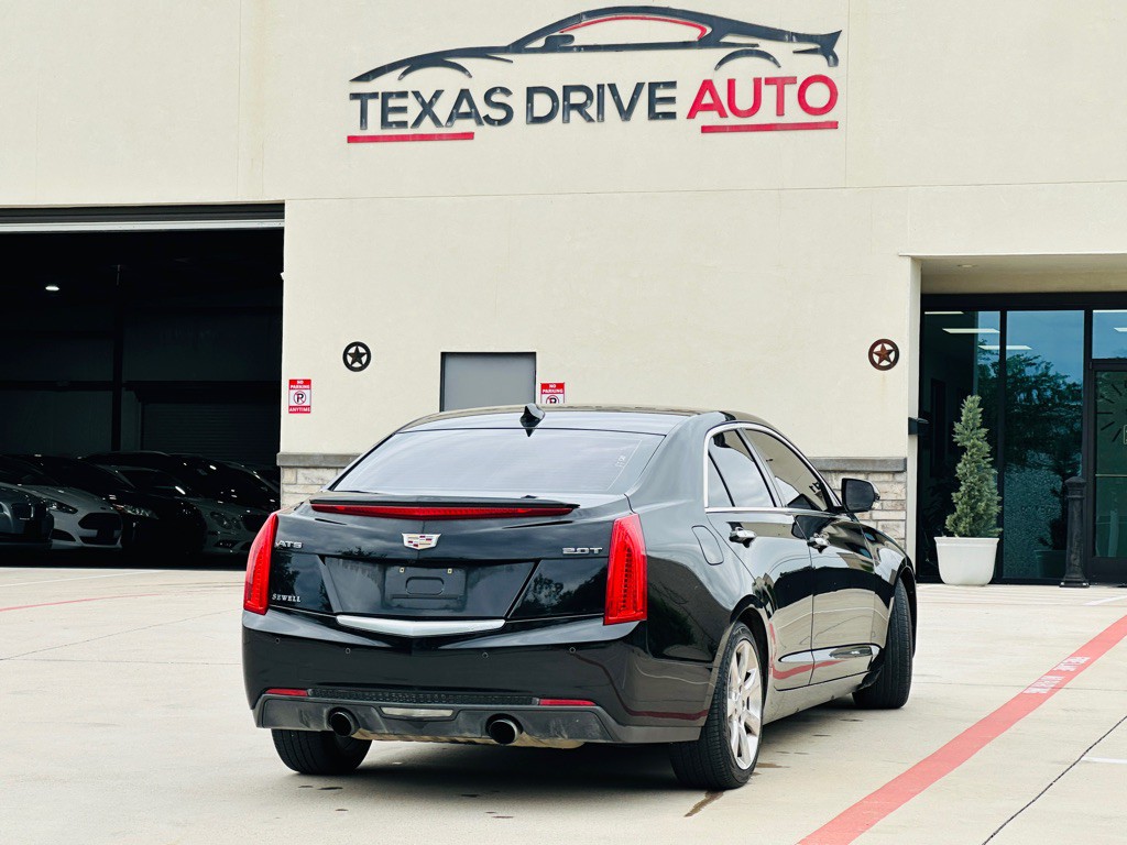2016 Cadillac ATS Image 10